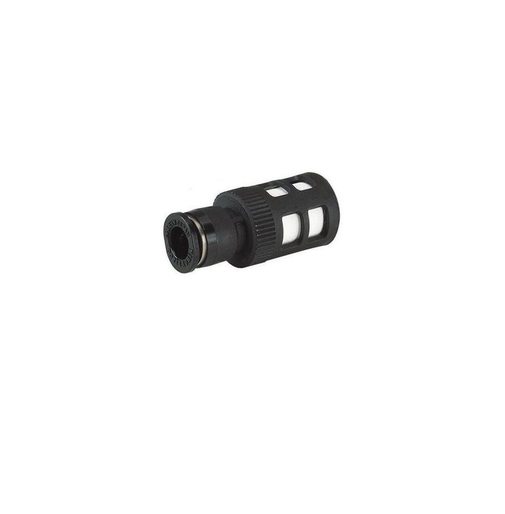 ST8 PISCO PUSH-IN MUFFLER 8MM TUBE PLASTIC